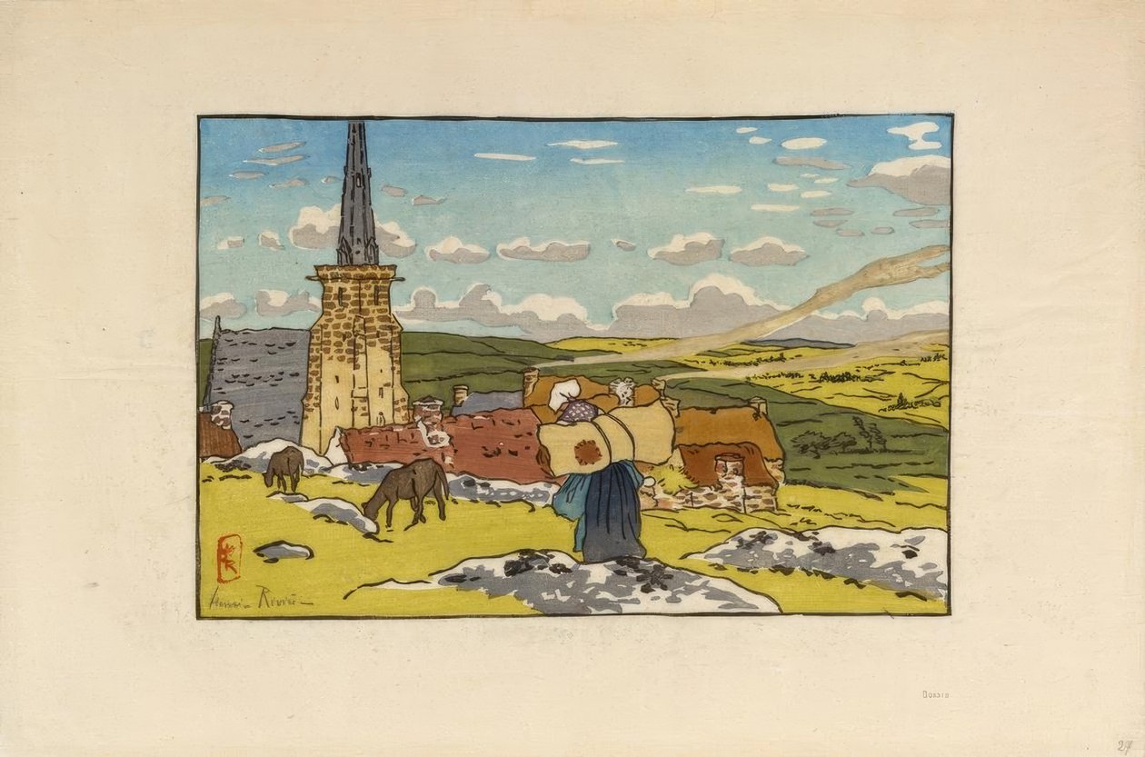 Naše Paní Jasnosti od Henri Rivière