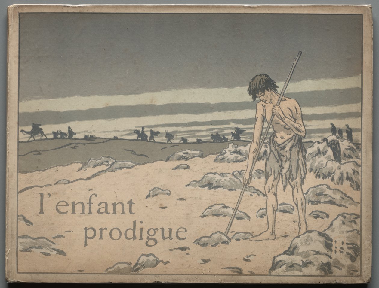 Marnotratný syn: Obálka od Henri Rivière