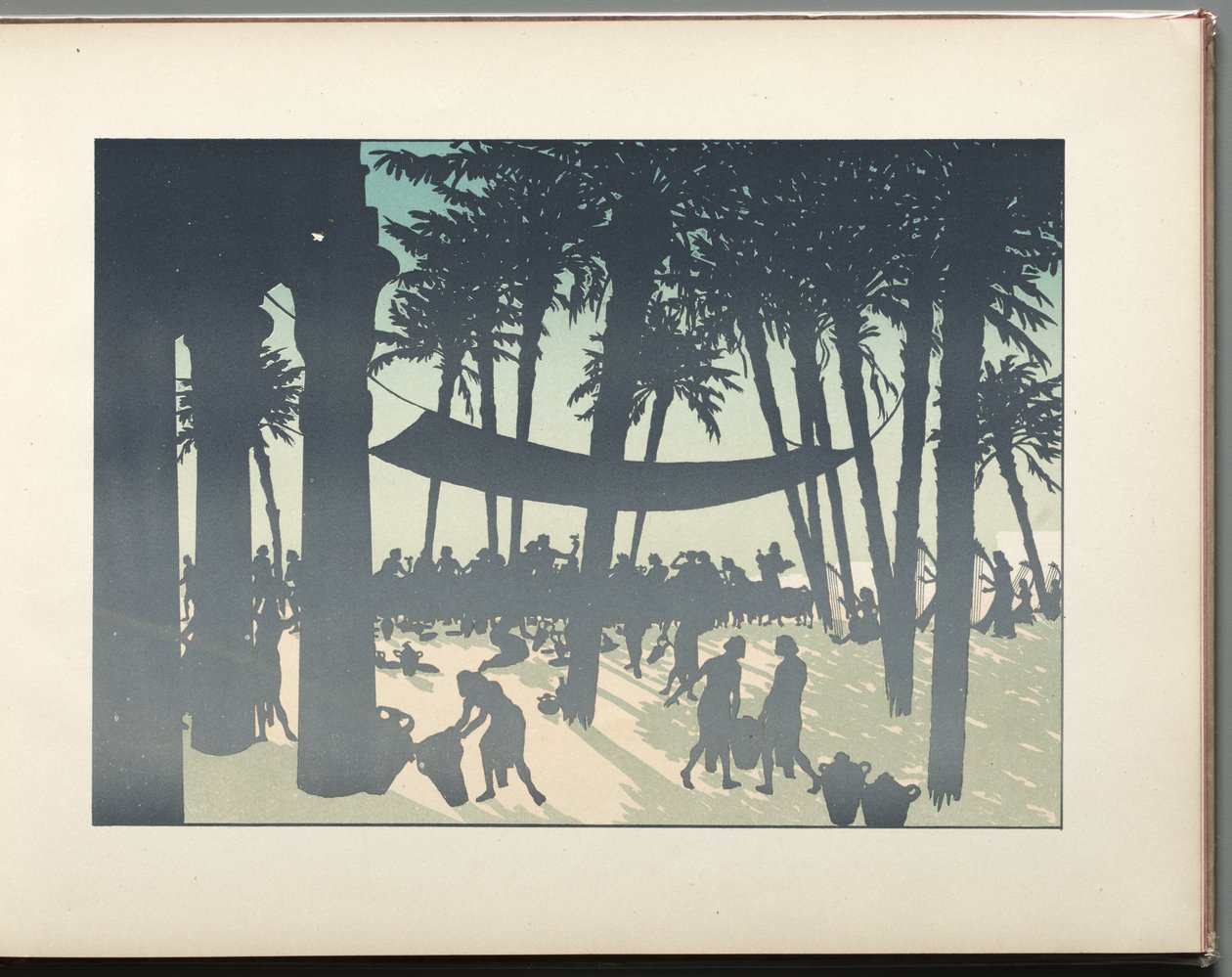 Marnotratný syn: Třetí tablo od Henri Rivière