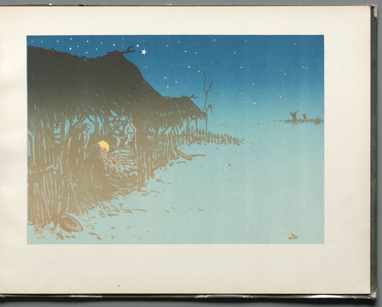 Pokrok hvězd: La Crèche od Henri Rivière