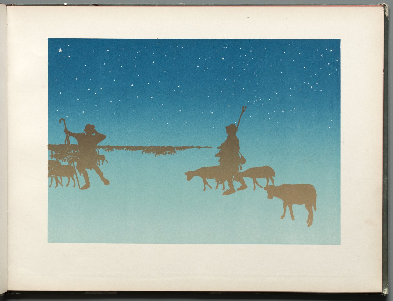The Progress of the Stars: Les Bergers (Suite) od Henri Rivière
