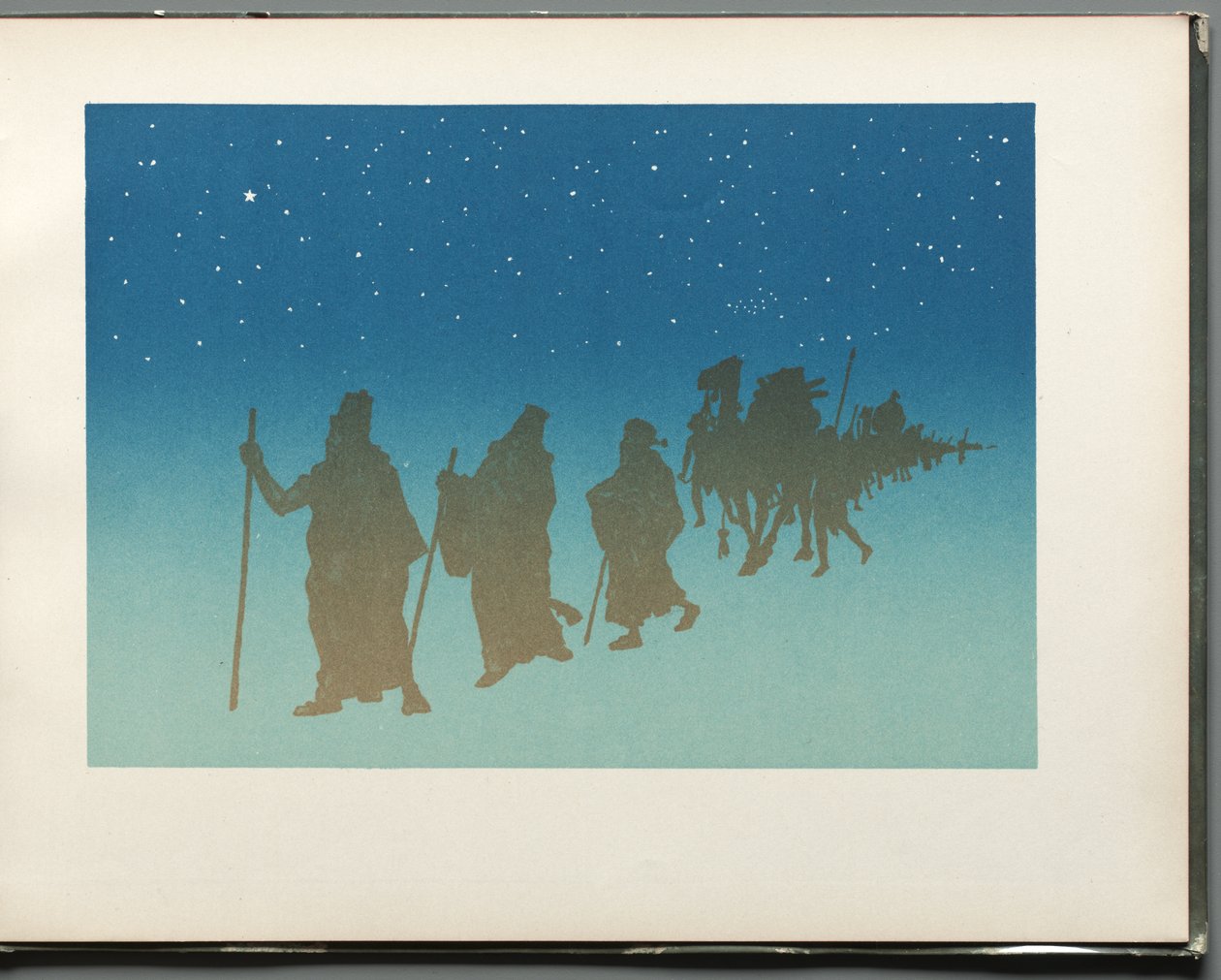 Pokrok hvězd: Les Rois Mages od Henri Rivière