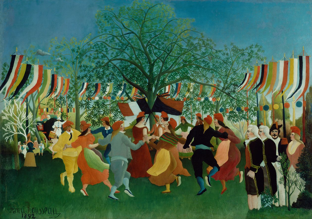 Stoleté výročí nezávislosti od Henri Rousseau