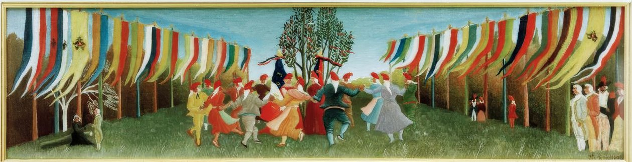 Carmagnole od Henri Rousseau