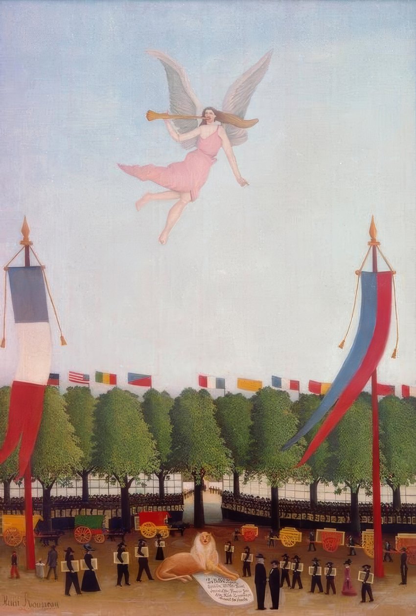 La Liberté zve umělce k účasti na 22. výstavě nezávislých umělců od Henri Rousseau
