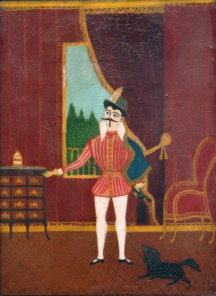 Malý rytíř, Don Juan od Henri Rousseau