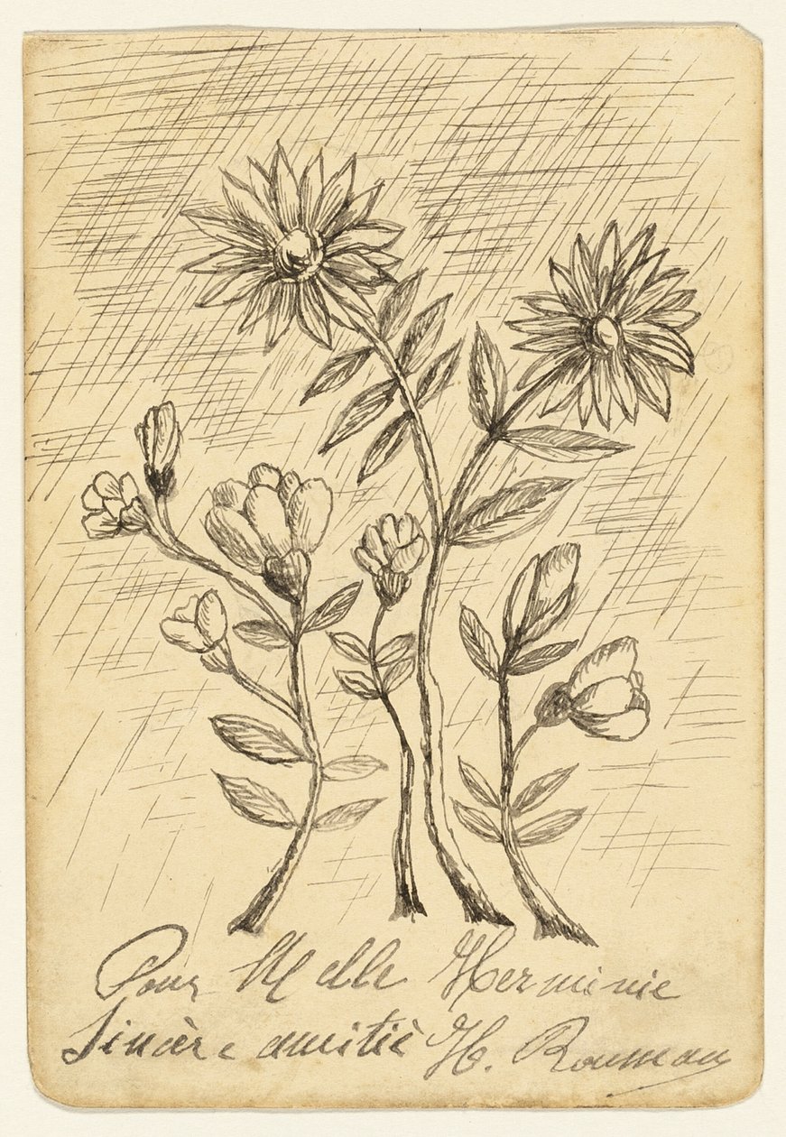 Dubová větev od Henri Rousseau