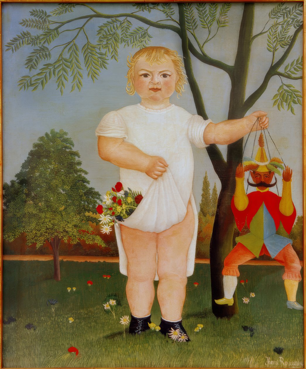 Na oslavu miminka od Henri Rousseau