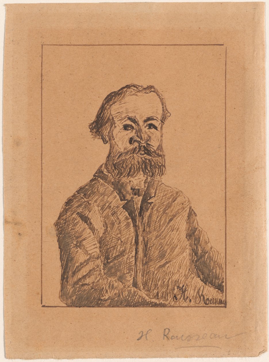 Autoportrét od Henri Rousseau