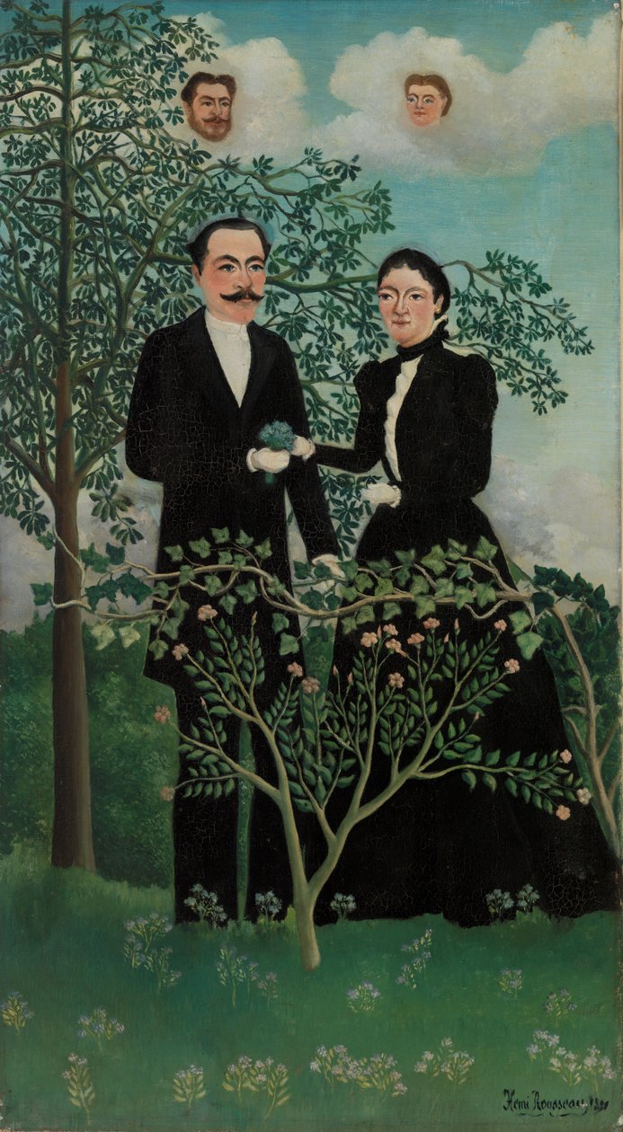 Minulost a současnost aneb Filosofické myšlení od Henri Rousseau