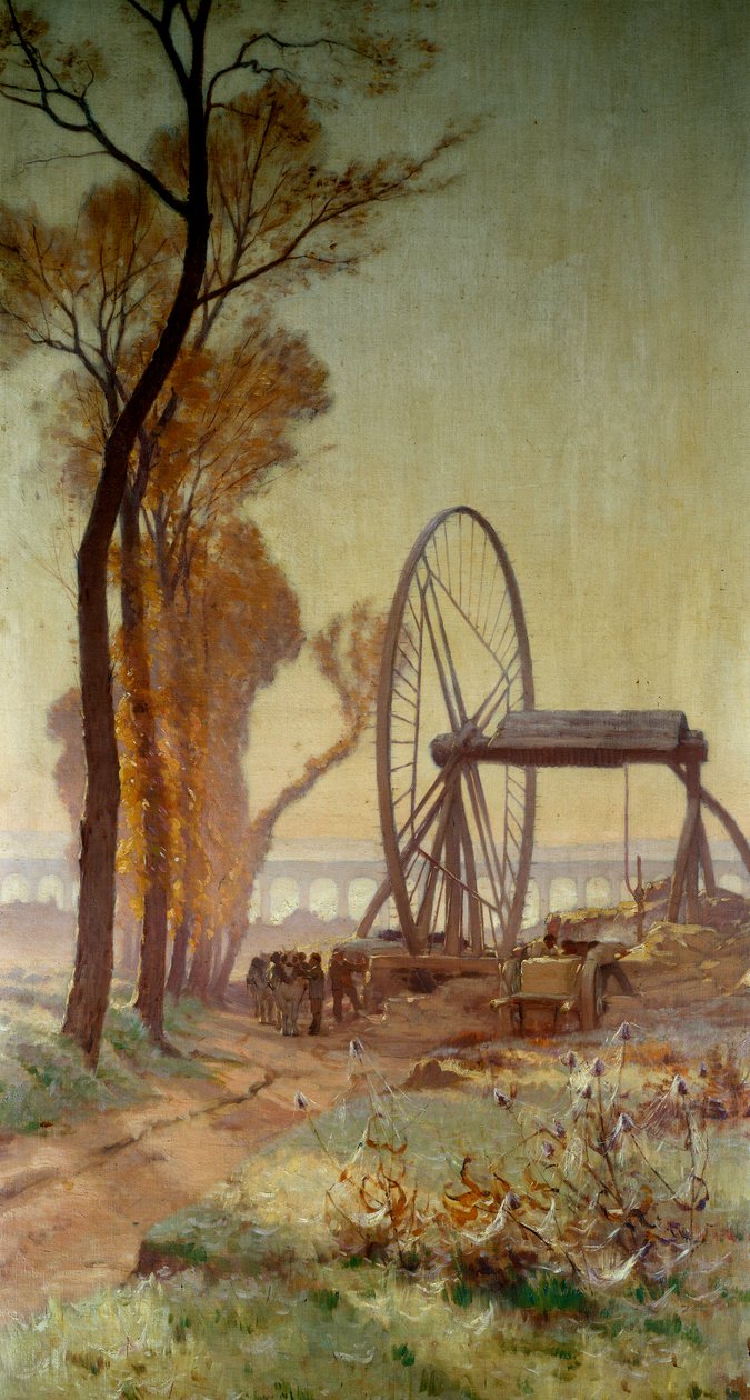 Staré kariéry v Arcueil Peinture d