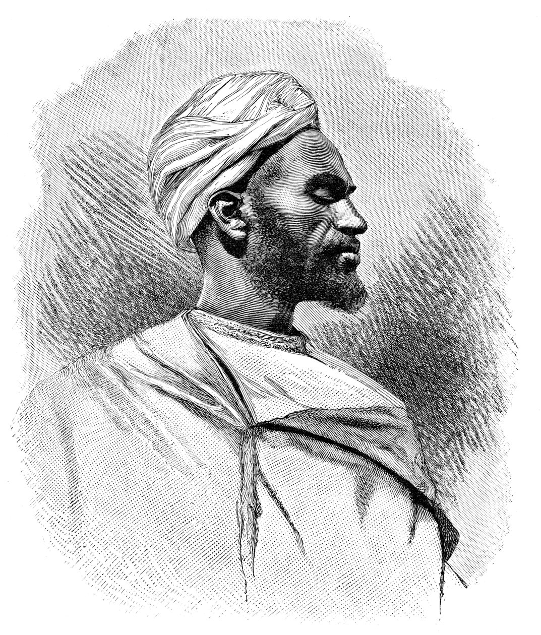 Arabský velbloudář, severní Afrika, 1895. od Henri Thiriat