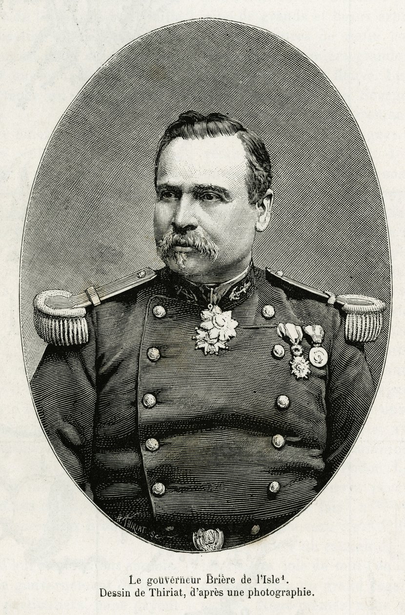 Portrét guvernéra Louise Briere de L