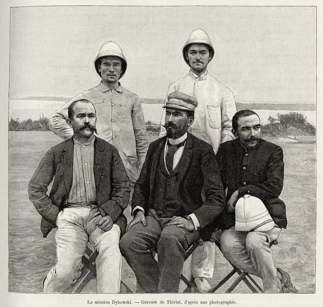 Mise Jean Dybowski od Henri Thiriat