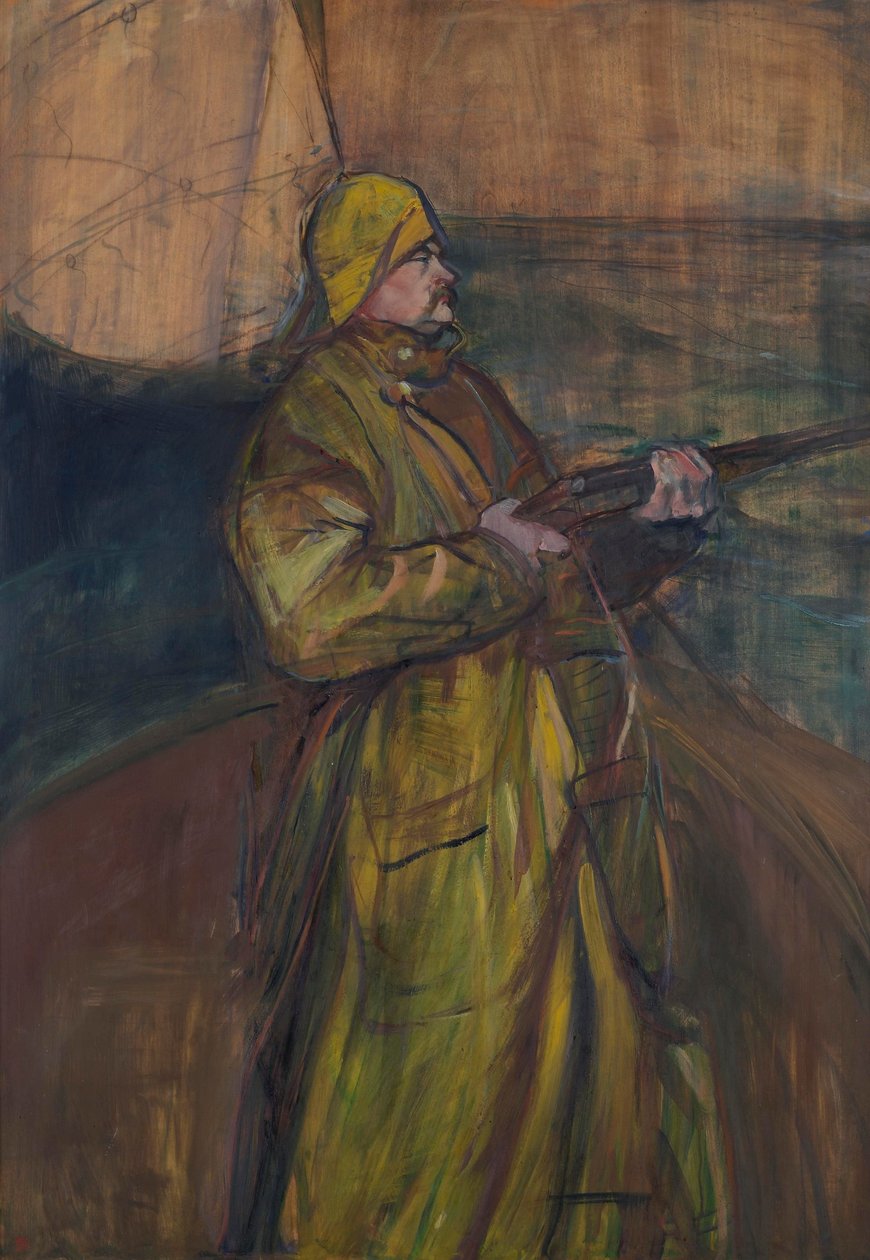 Maurice Joyant 1864-1930, 1900. od Henri Toulouse Lautrec de