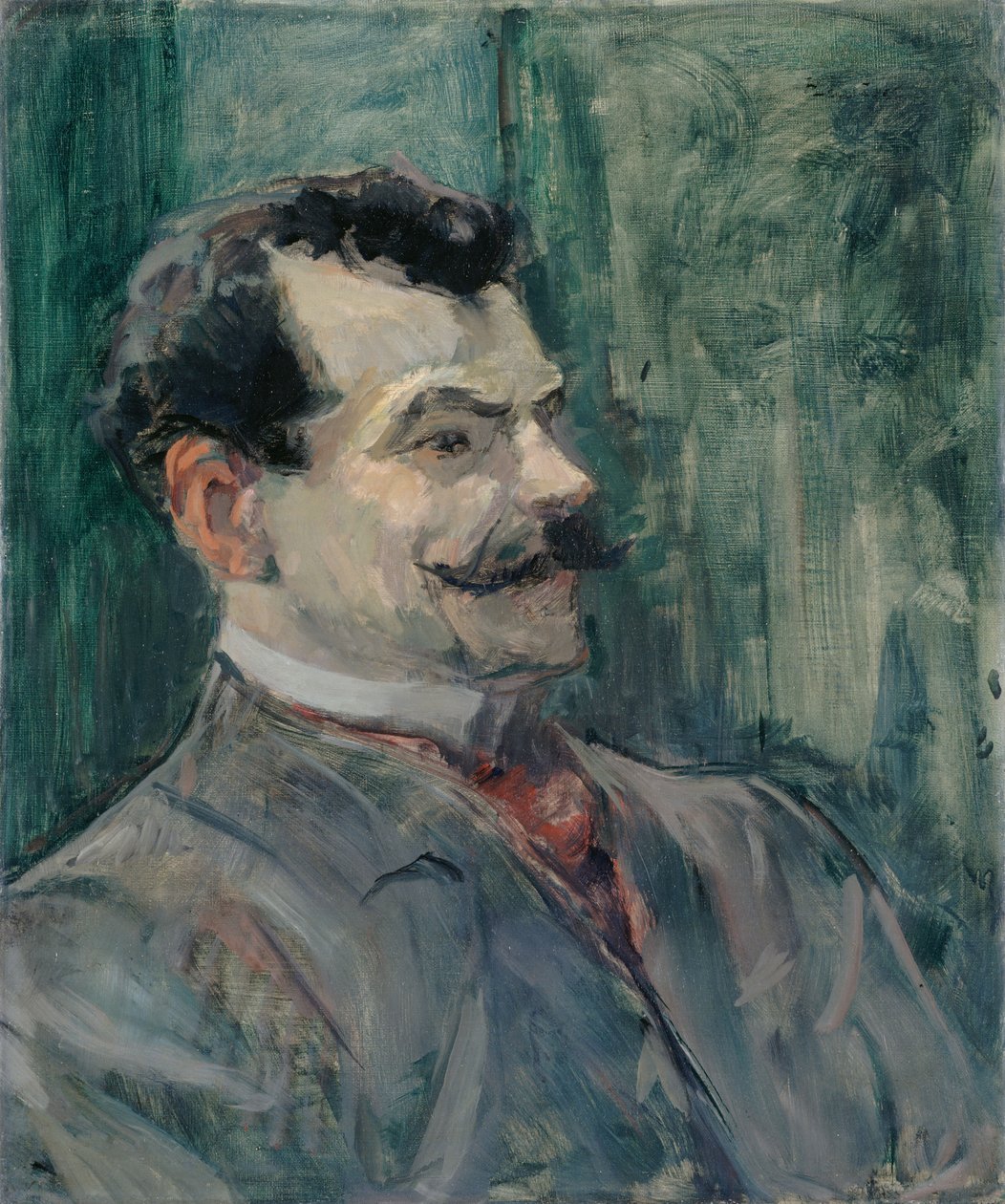 Portrét André Rivoire, cca 1901. od Henri Toulouse Lautrec de