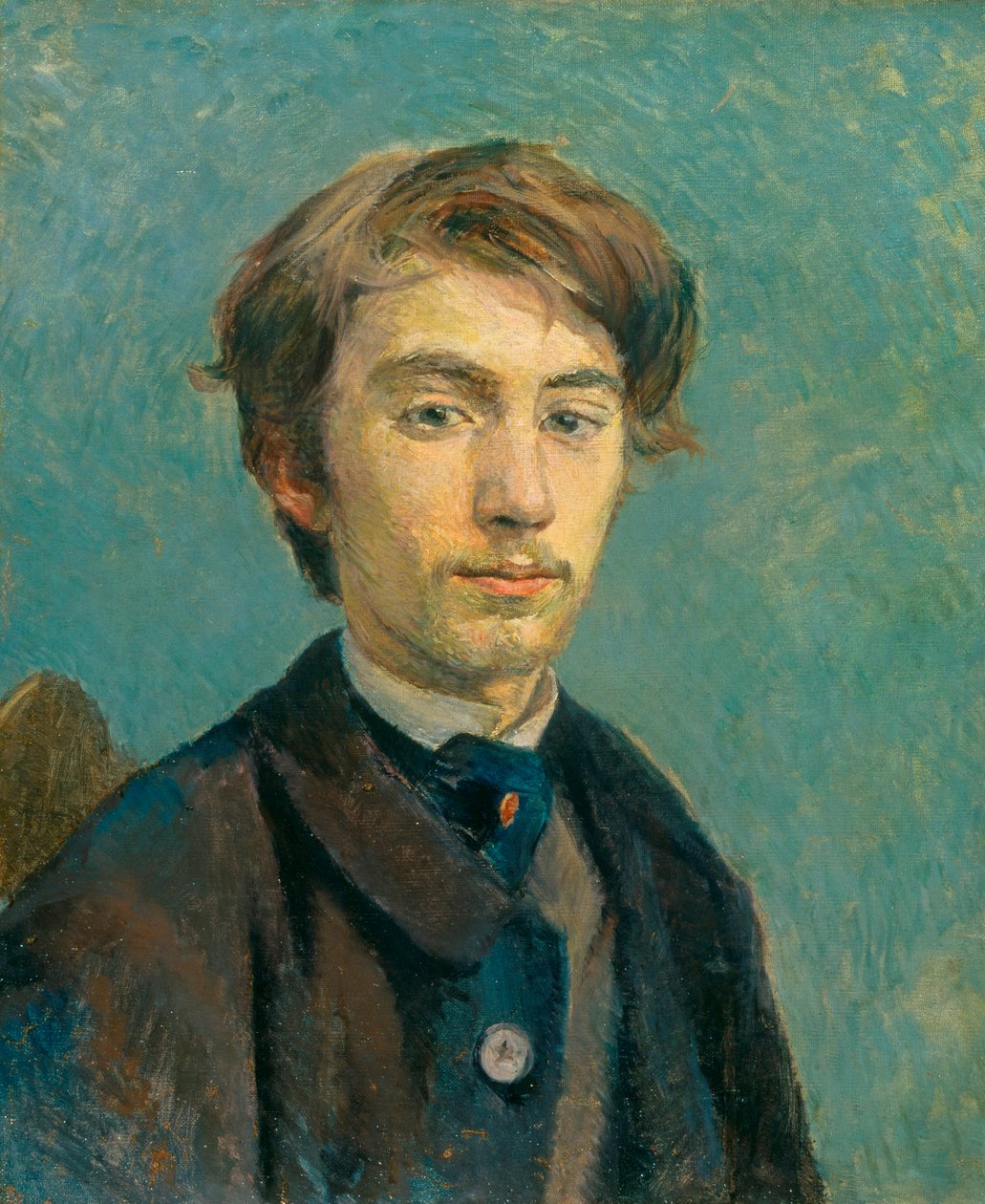 Portrét Emile Bernard, 1885. od Henri Toulouse Lautrec de