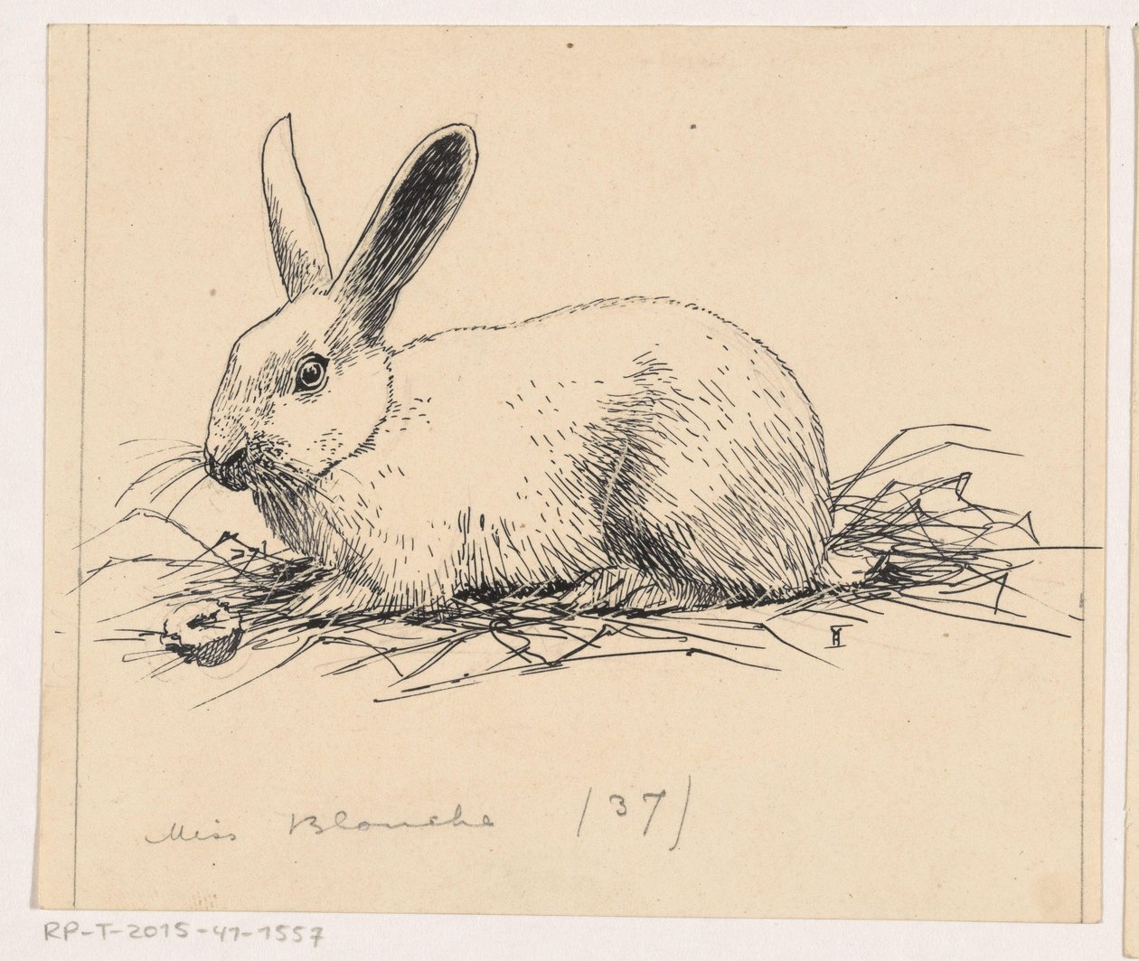 Králičí od Henri Verstijnen (signed by artist)