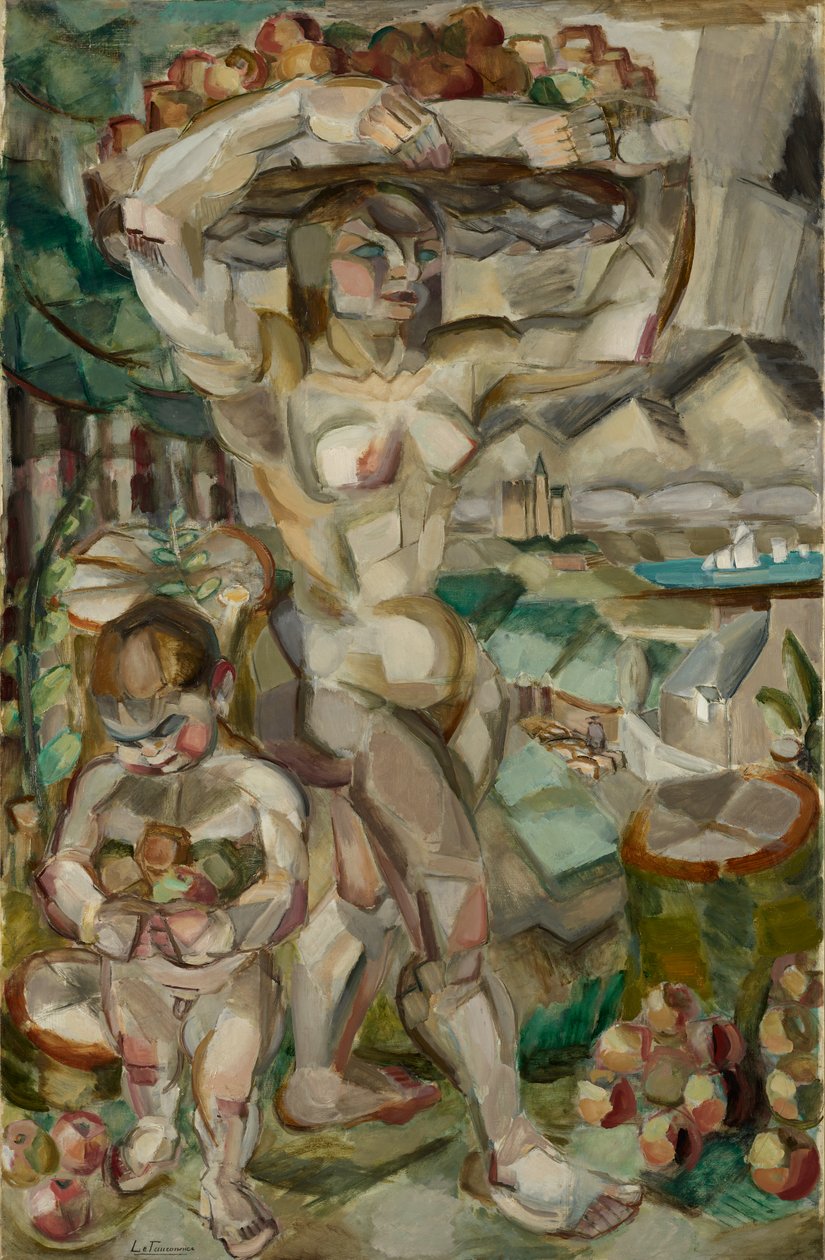 Hojnost od Henri Victor Gabriel Le Fauconnier