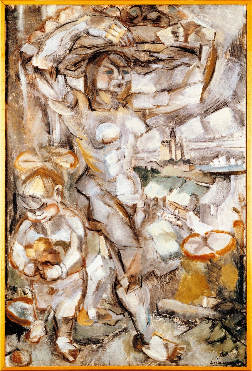 Švédsko, Stockholm, Hojnost od Henri Victor Gabriel Le Fauconnier