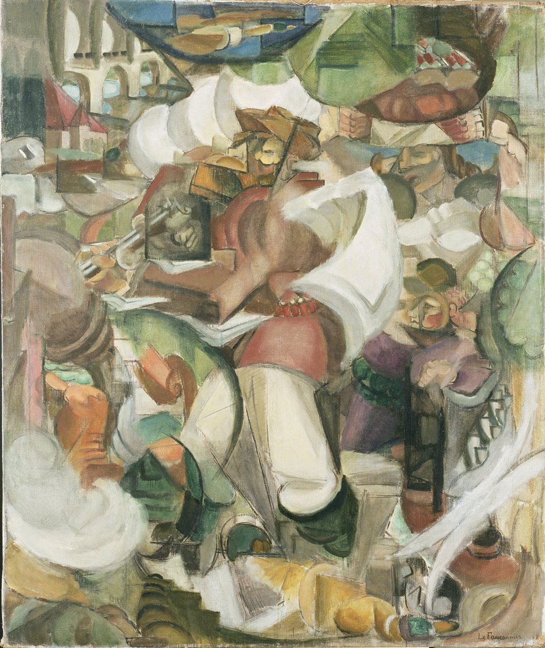 Lovec od Henri Victor Gabriel Le Fauconnier