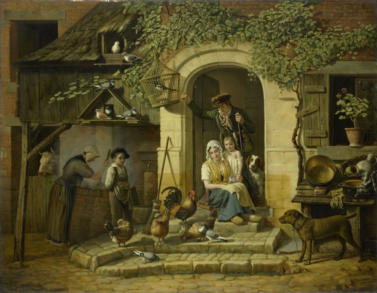 Domov lovce od Henri Voordecker
