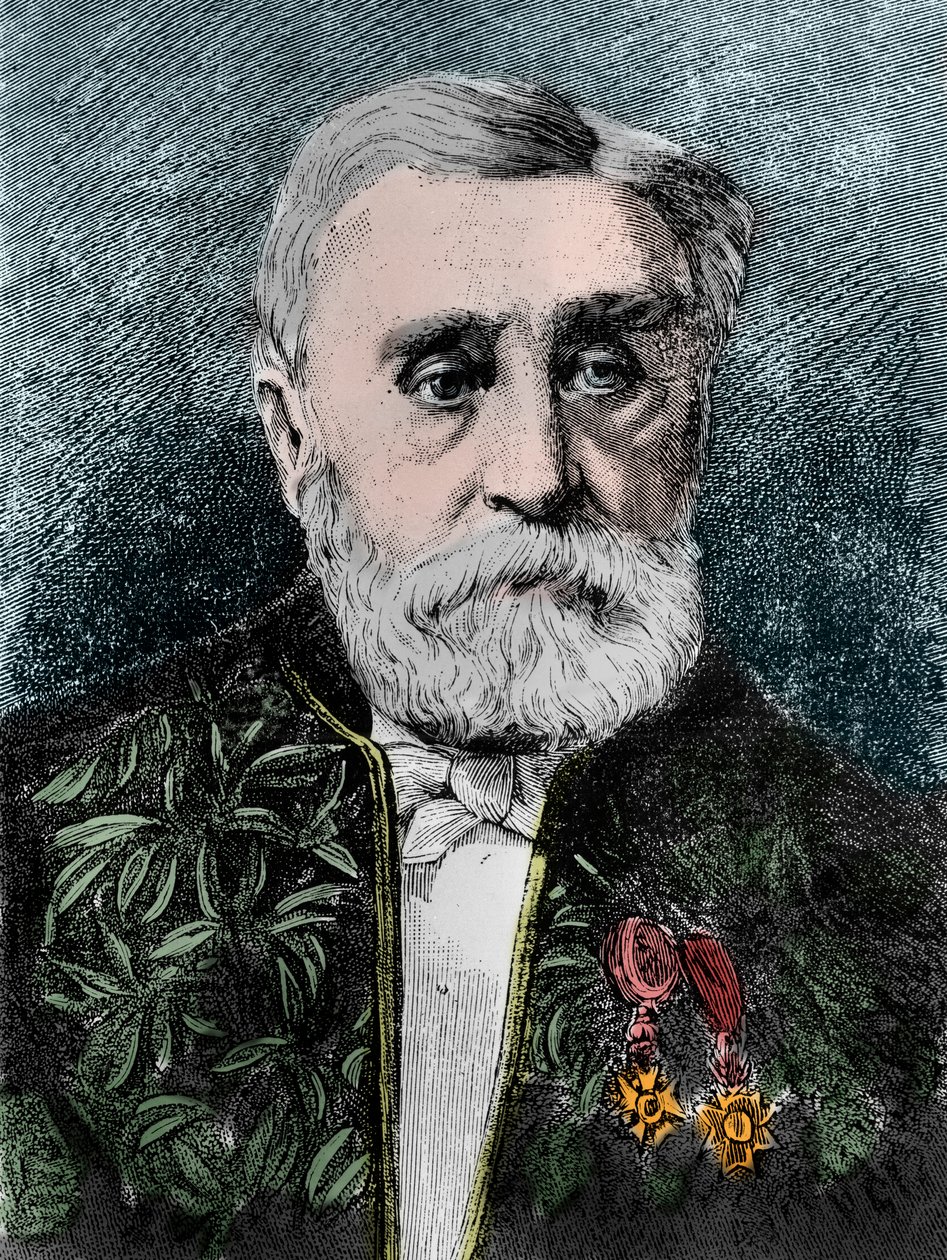 Portrét Adhemar Jean Claude Barre de Saint-Venant od Henri after Dochy