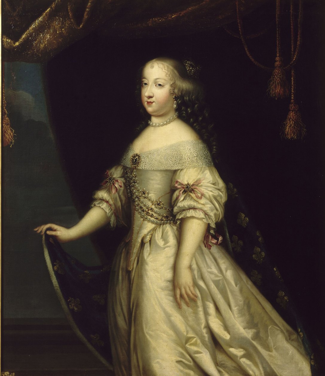 Marie Terezie Rakouská, francouzská královna od Henri and Charles Beaubrun