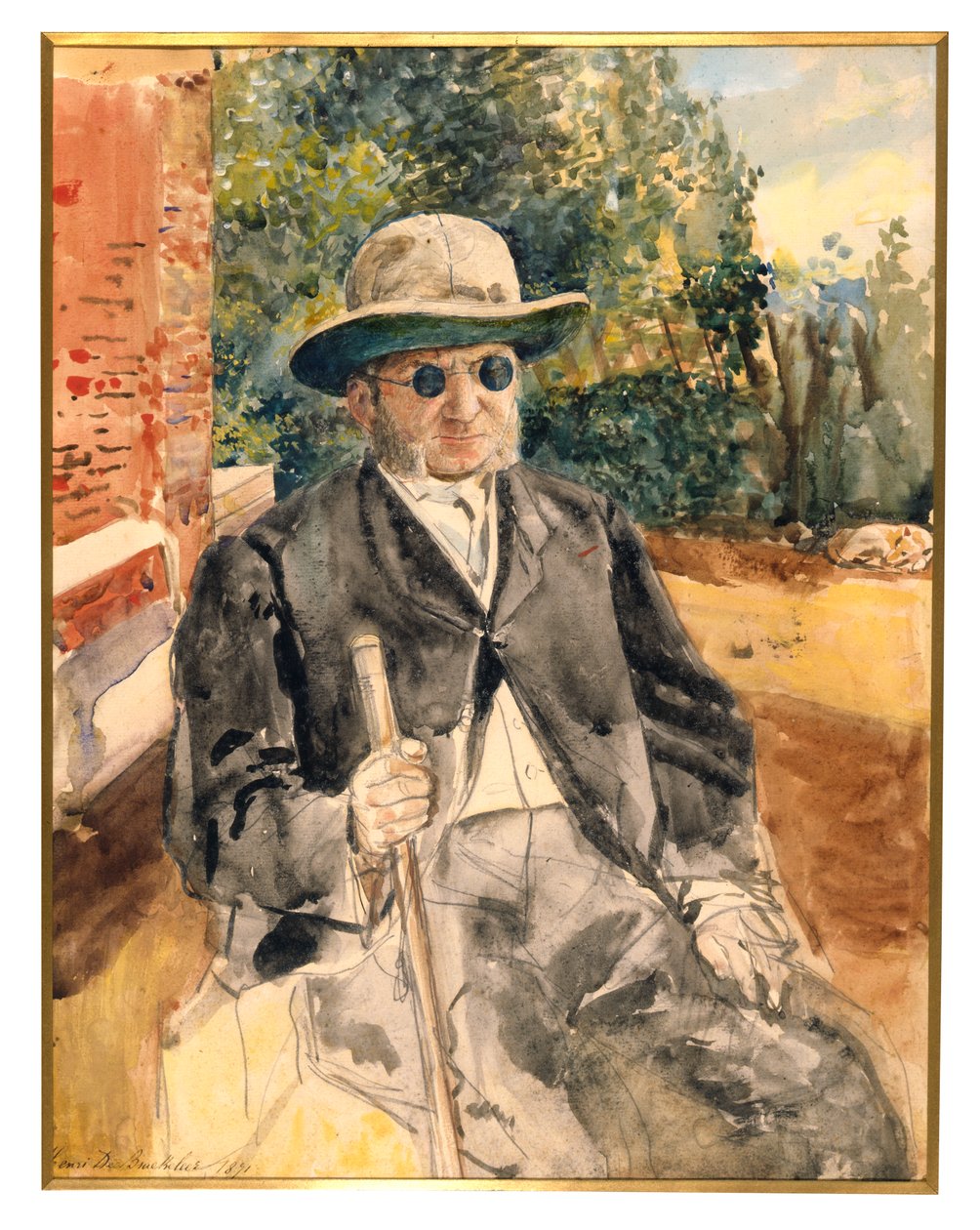 Gustave Couverts od Henri de Braekeleer