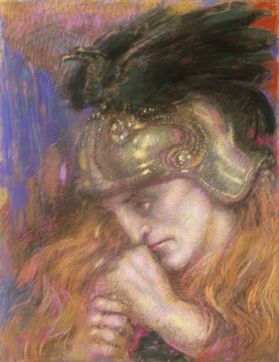 Lohengrin, 1908 od Henri de Groux