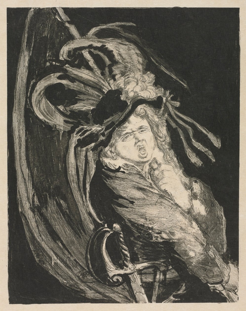 Standardní nosič, 1893. od Henri de Groux