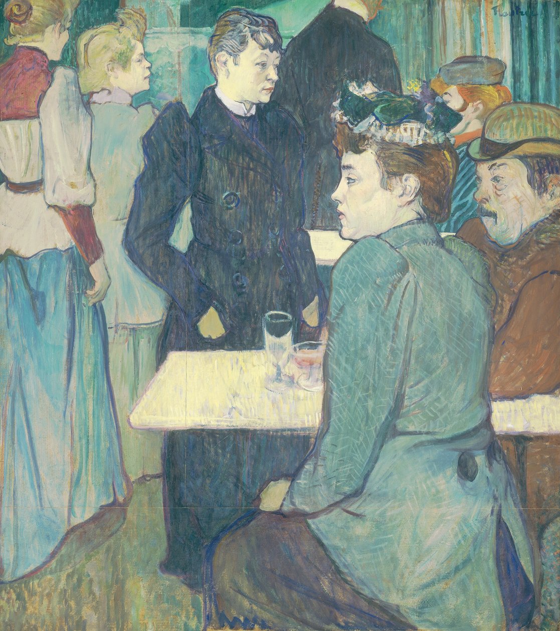 Roh Moulin de la Galette od Henri de Toulouse-Lautrec
