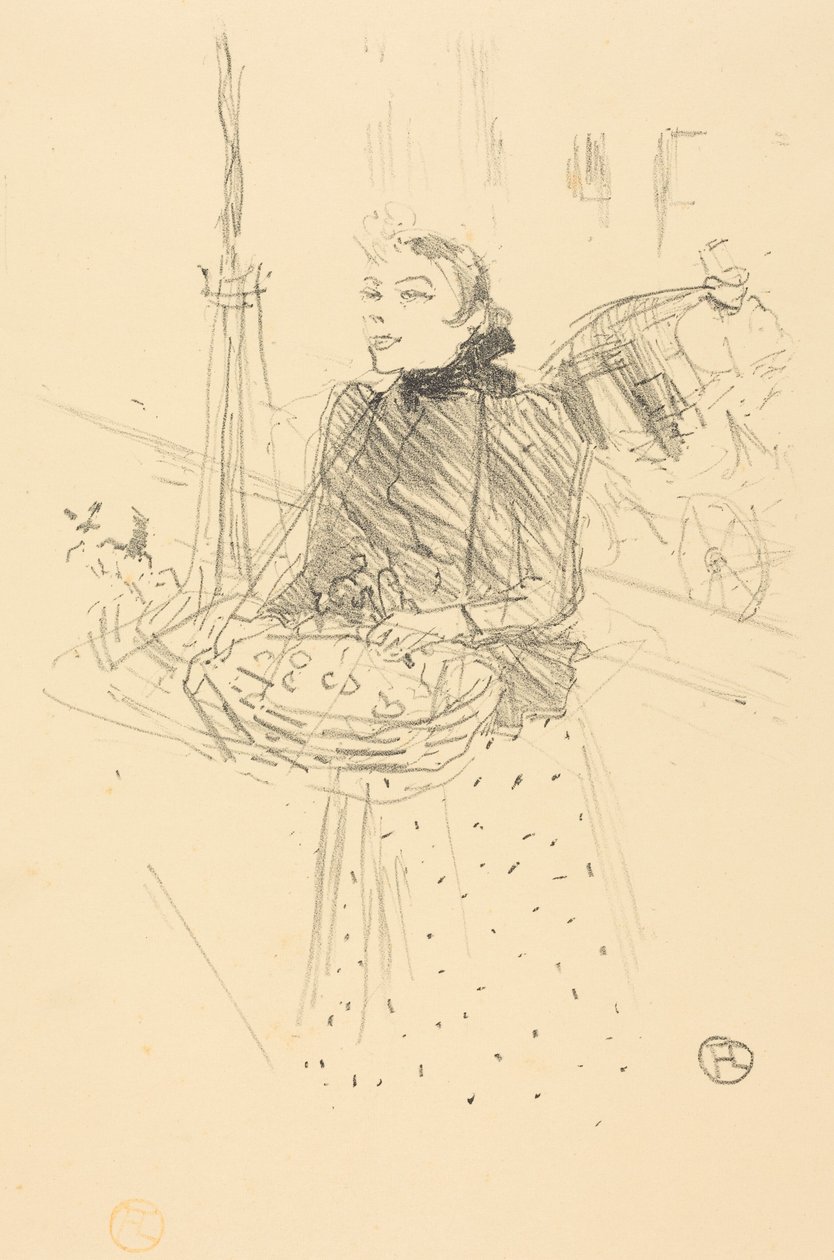 Kupte mé krásné fialky od Henri de Toulouse-Lautrec