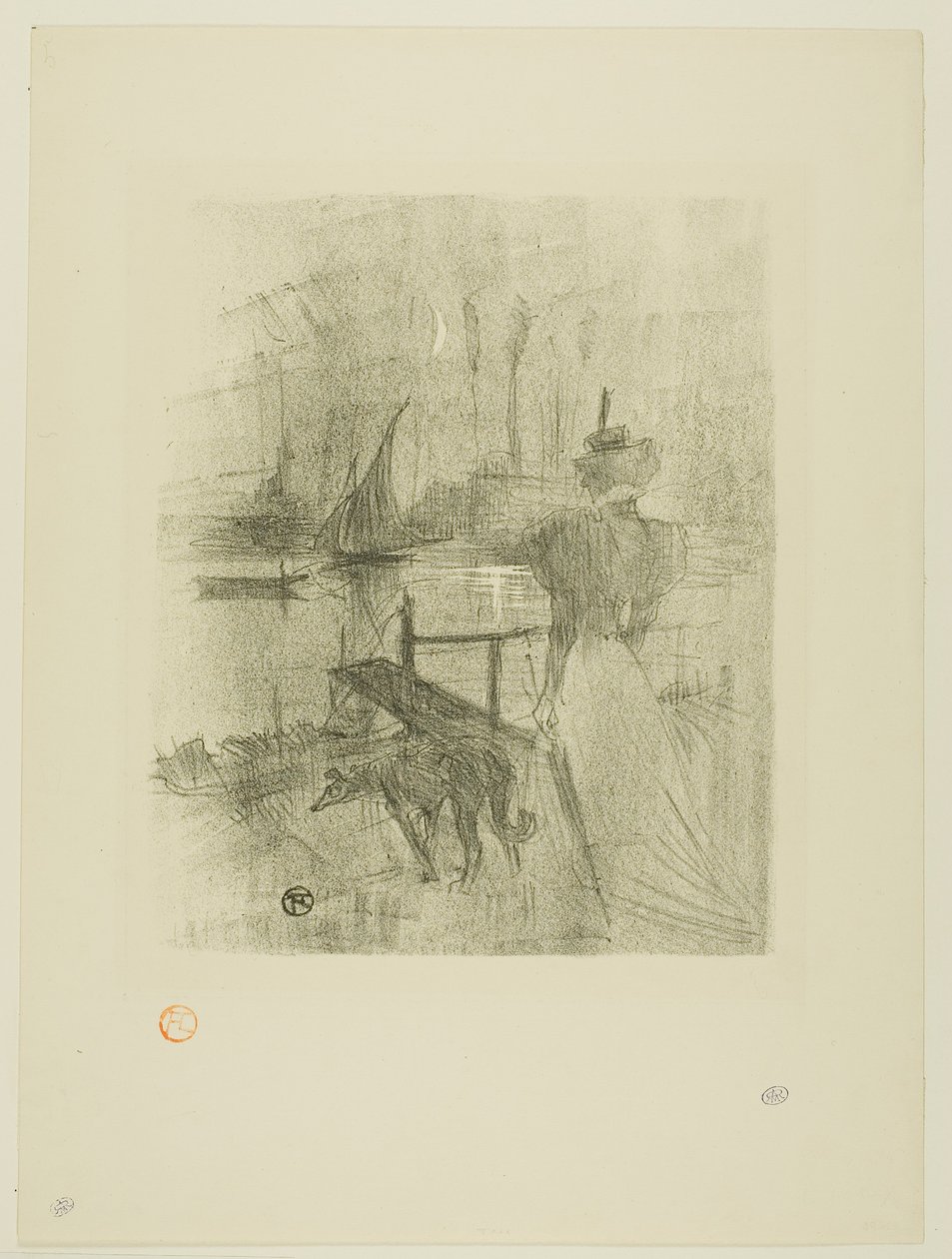 Sbohem od Henri de Toulouse-Lautrec