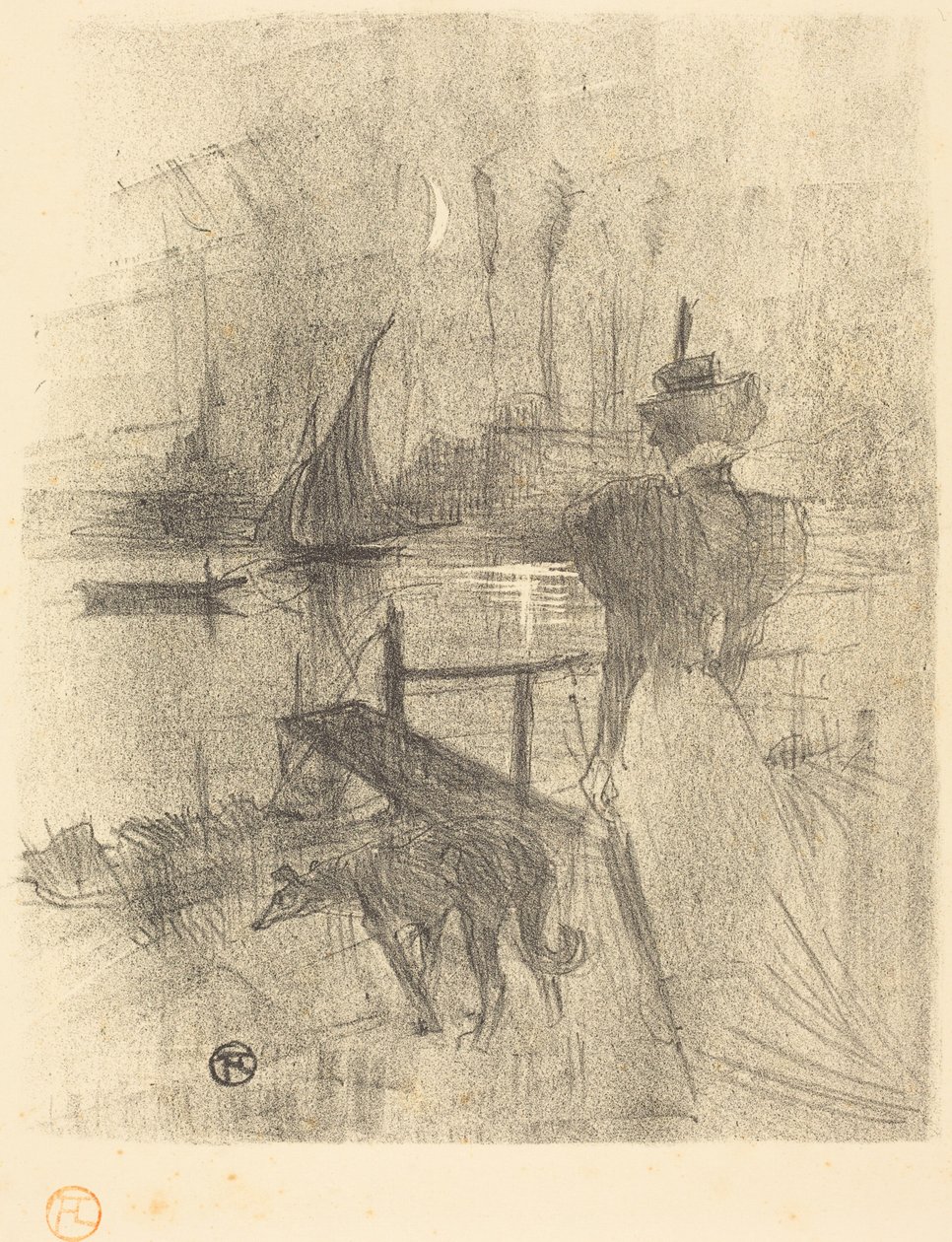 Sbohem od Henri de Toulouse-Lautrec