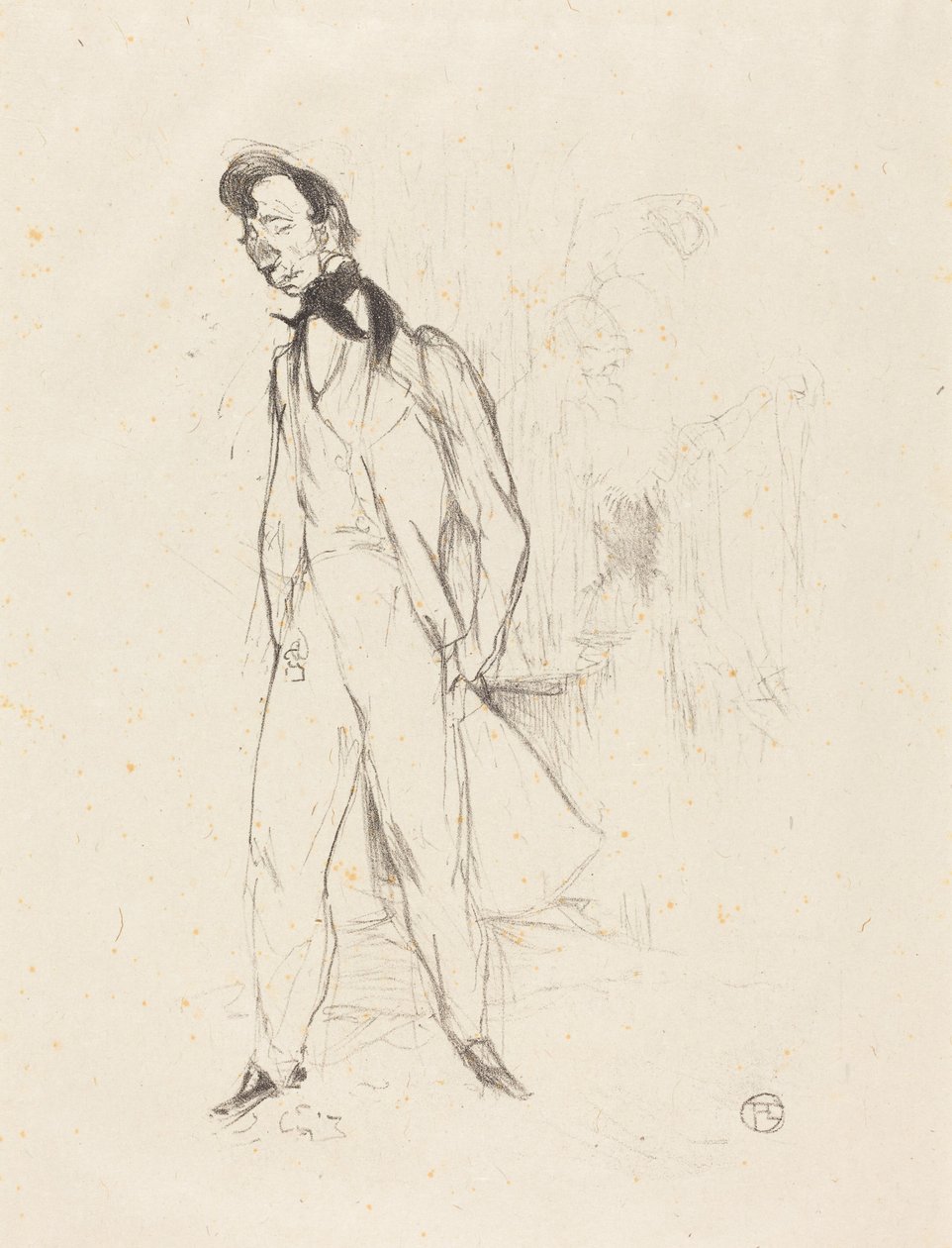 Adolphe neboli smutný mladý muž od Henri de Toulouse-Lautrec