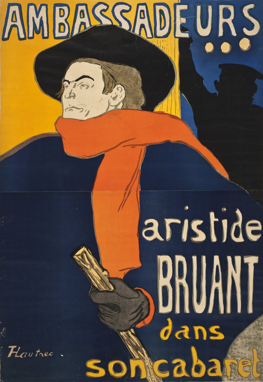 Ambassadeurs: Aristide Bruant od Henri de Toulouse-Lautrec