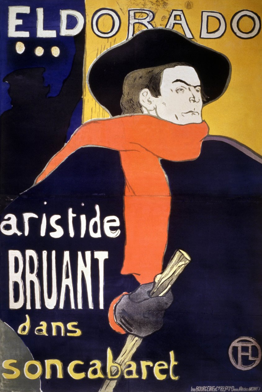 Aristide Sparrow od Henri de Toulouse Lautrec