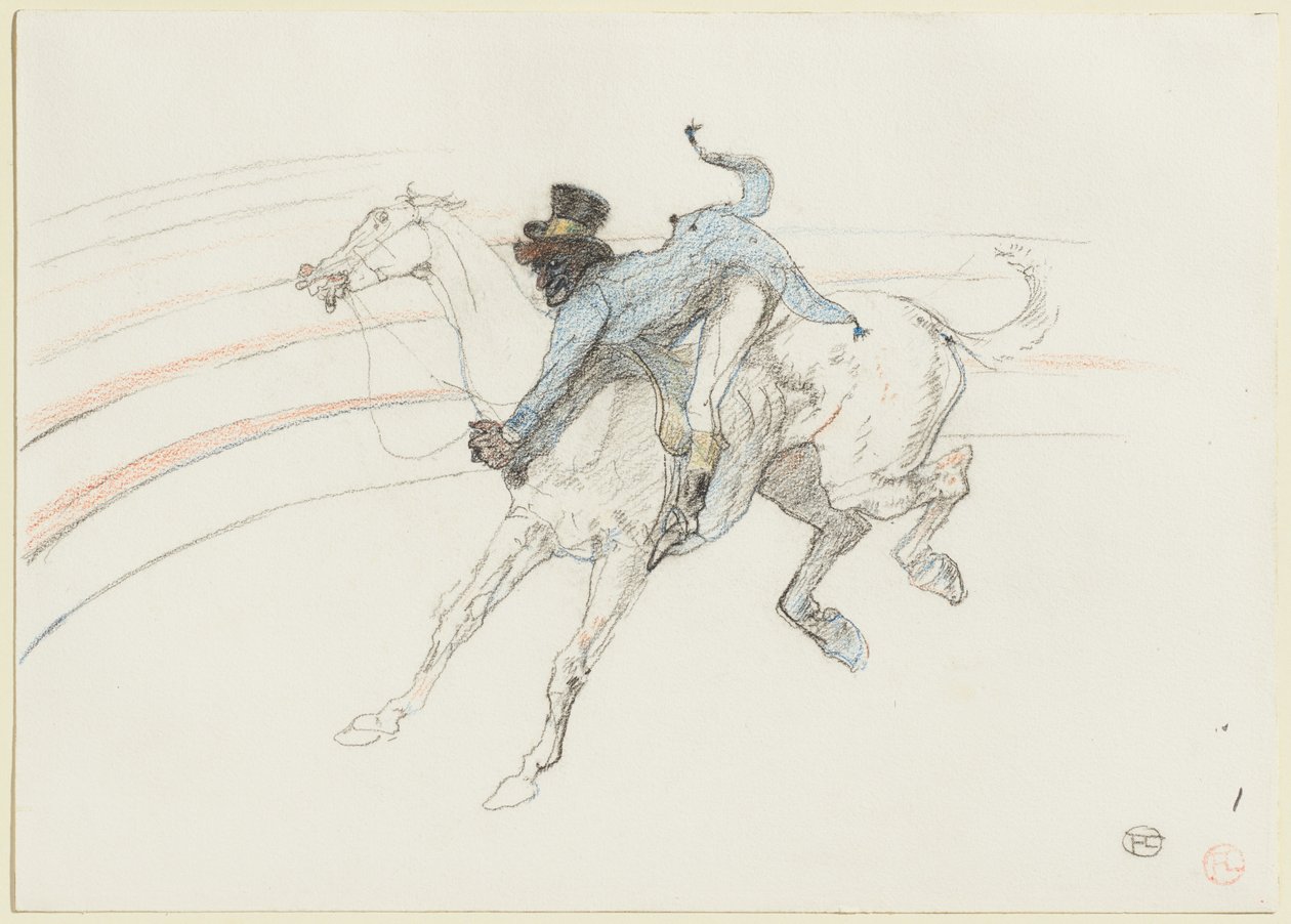 V cirkuse: „Chocolat“ od Henri de Toulouse-Lautrec