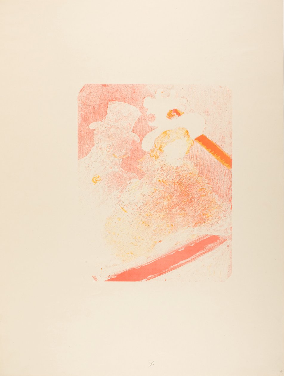 Na Koncertě od Henri de Toulouse-Lautrec