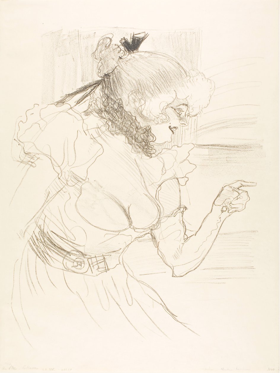U hvězdy, Le Havre od Henri de Toulouse-Lautrec