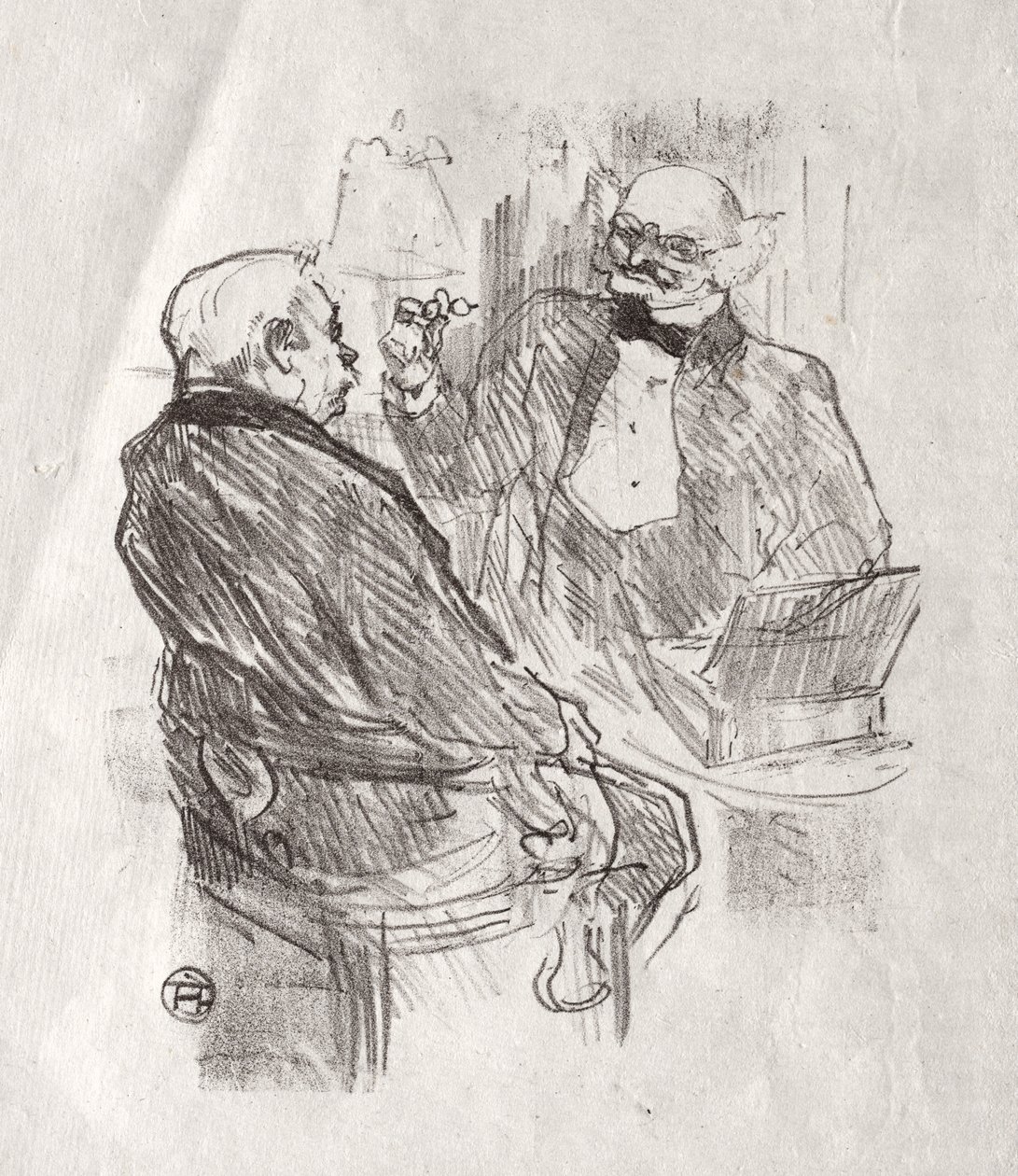 Na úpatí Sinaje: Georges Clemenceau a L