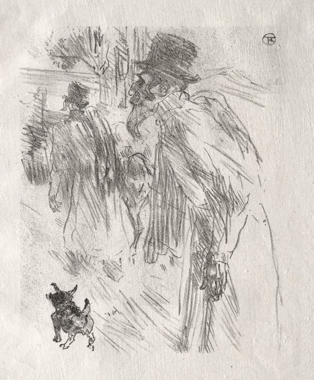 Na úpatí Sinaje: Polští Židé, Karlovy Vary od Henri de Toulouse-Lautrec