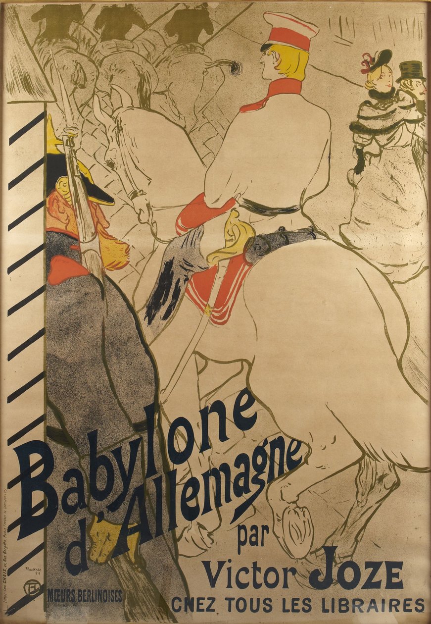 Babylon in Deutschland od Henri de Toulouse-Lautrec