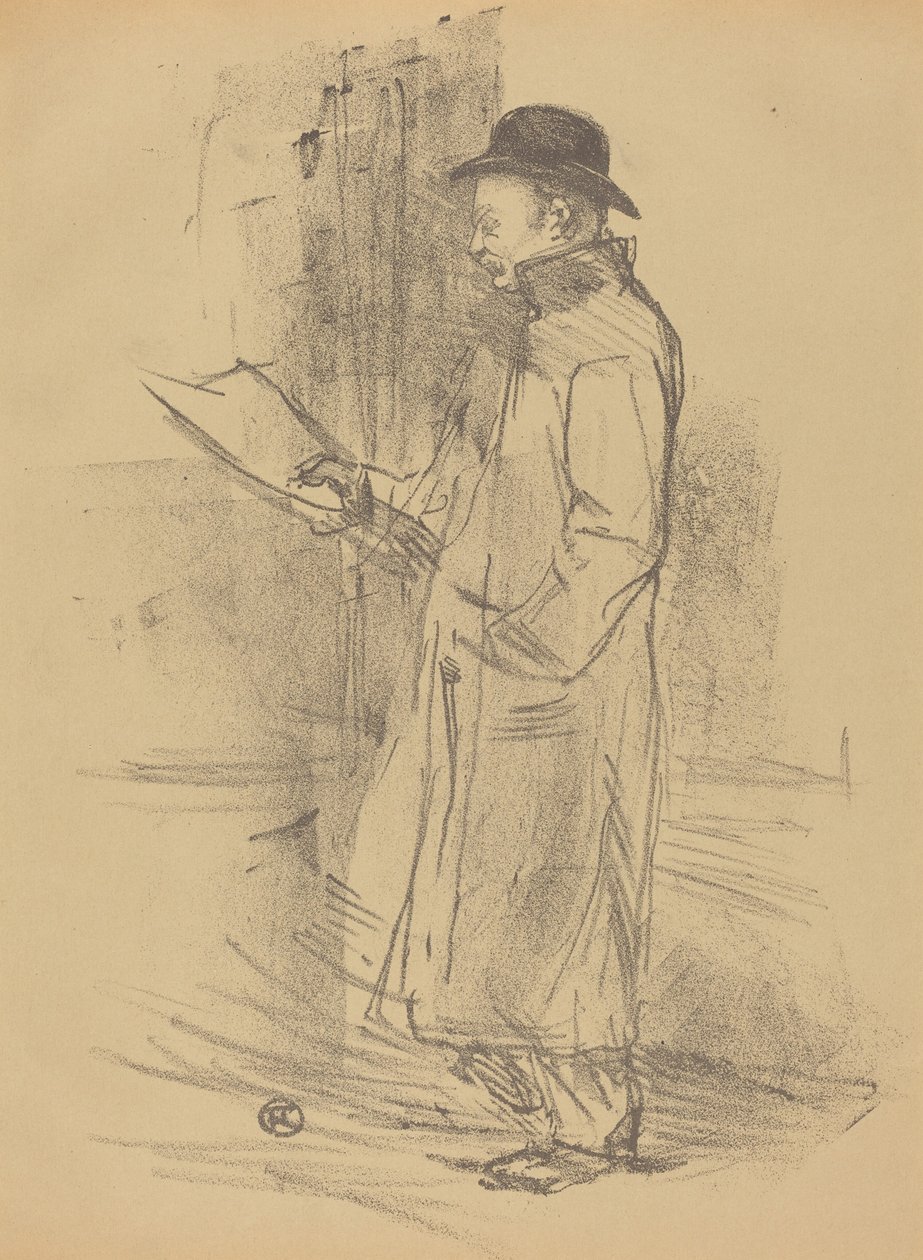 Benefice pro Firmina Gémiera od Henri de Toulouse-Lautrec