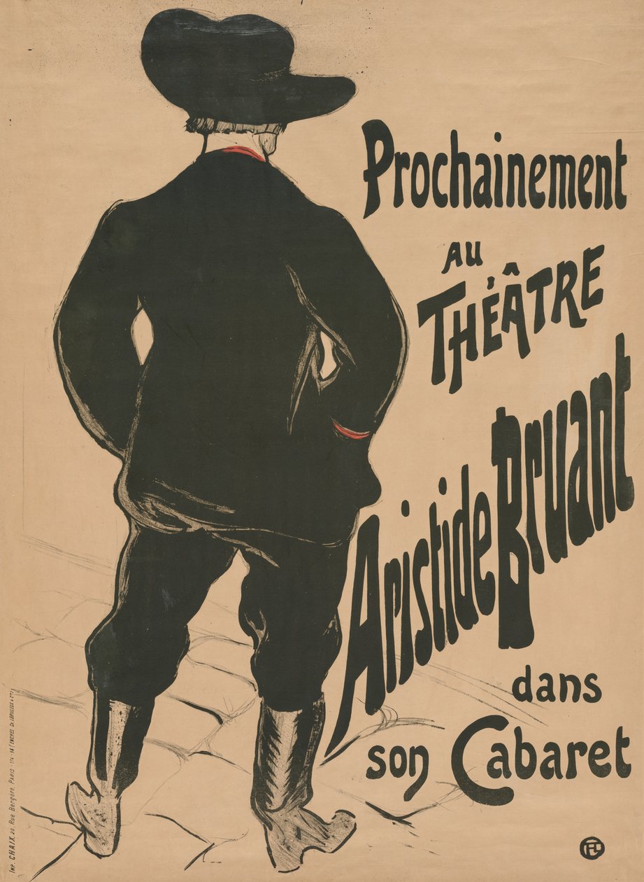 Vrabec v Mirlitonu od Henri de Toulouse-Lautrec