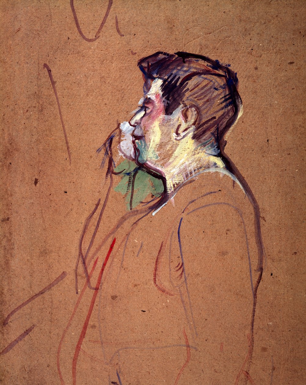 Cadieux, kavárenský koncertní herec, od Henri de Toulouse-Lautrec (1864-1901) od Henri de Toulouse Lautrec