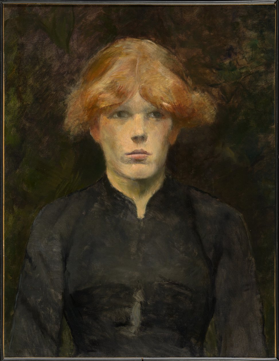 Carmen od Henri de Toulouse-Lautrec