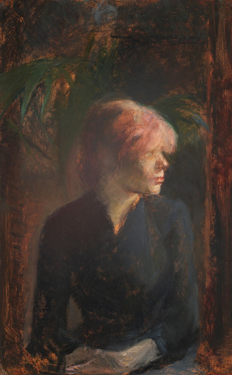 Carmen Gaudinová od Henri de Toulouse-Lautrec