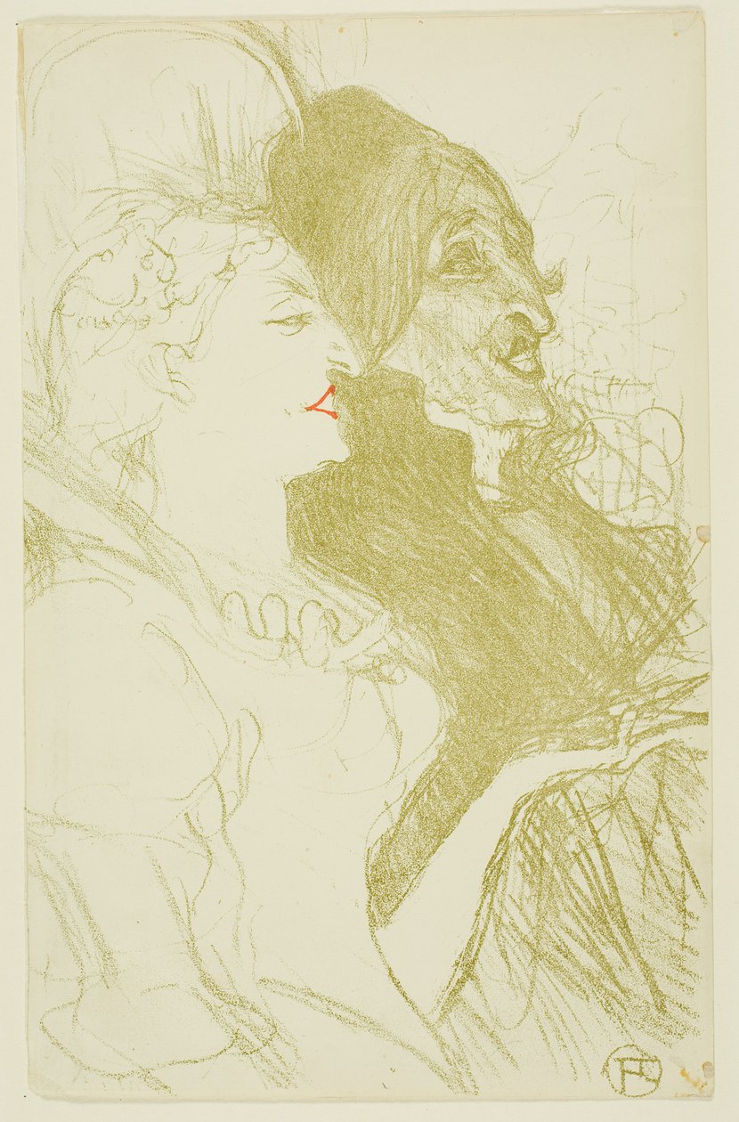 Karneval od Henri de Toulouse-Lautrec